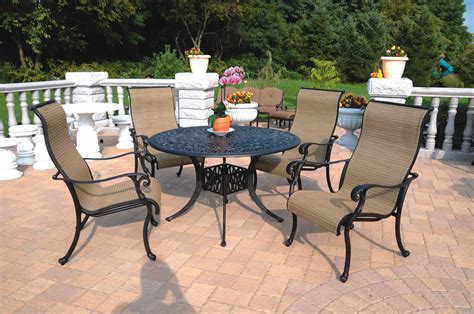 metal nad fabric lawn chair|Metal Patio Furniture Made in the USA .